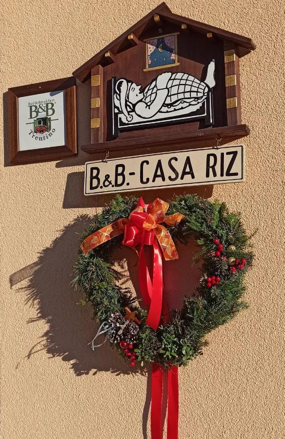 B&B Casa Riz Castello-Molina di Fiemme Exterior photo