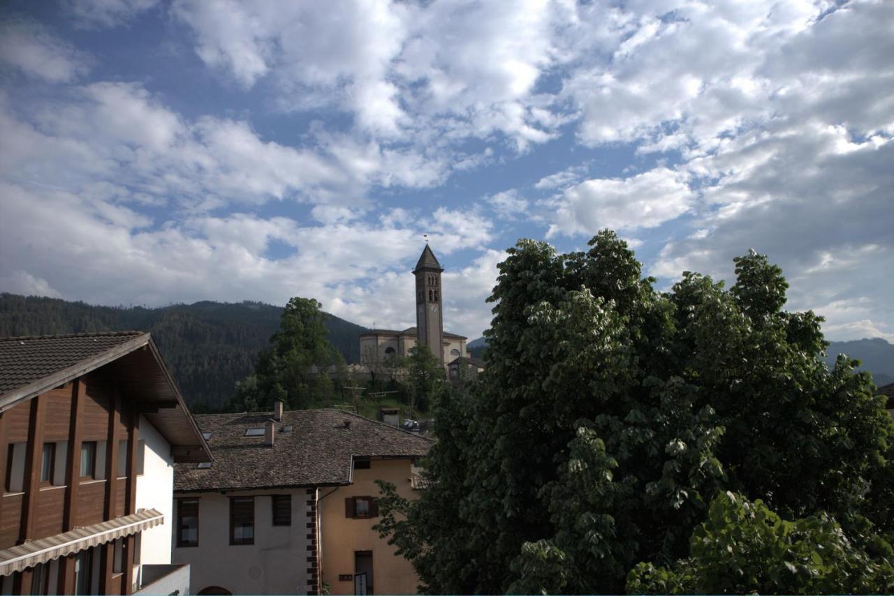 B&B Casa Riz Castello-Molina di Fiemme Exterior photo