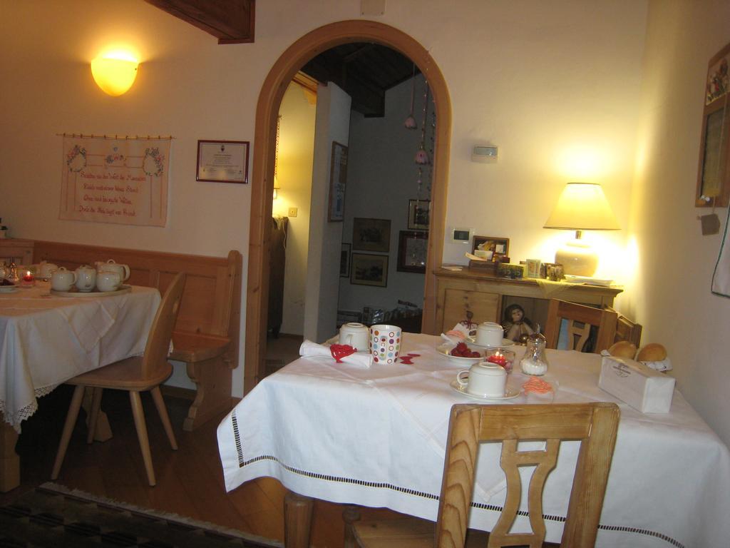 B&B Casa Riz Castello-Molina di Fiemme Exterior photo